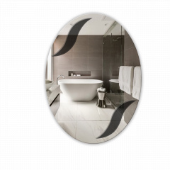Зеркало для ванной комнаты овальное 460х650 Ф214 Житомир