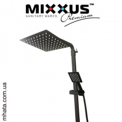 MIXXUS KUB-009-J BLACK Душевая колонна со смесителем из нерж. стали SUS304 Хмельницький