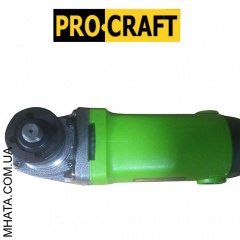 Машина угловая шлифовальная PROCRAFT PW- 1200Е 125 мм Тернополь