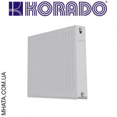 Стальной радиатор KORADO 22 300x1100 боковое подключение Запорожье