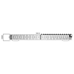 Радиатор Biasi 500*800 B50022800VK тип 22 низ Полтава
