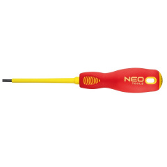 Отвертка шлицевая диэлектрическая NEO Tools 6,5x150 мм Луцк