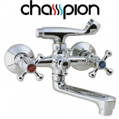 Смеситель для ванны короткий нос Champion Smes (Chr-142) Новомосковск