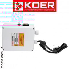 Відцентровий свердловинний насос з пультом KOER 4SDM 2/15 (Н=106м, Q=3,3м3, P=750Вт, кабель 1м, 1") Умань