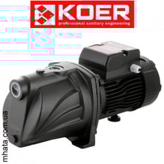 Відцентрова насосна станція KOER AUTO JET-125 (Н=45М Q=4,5кбМ P=1100 Вт. 1"x 1"(з п'ятірником)) Нікополь