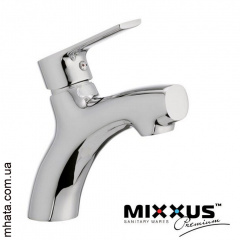 Смеситель для умывальника MIXXUS Premium Push (Chr-001), Польша Київ
