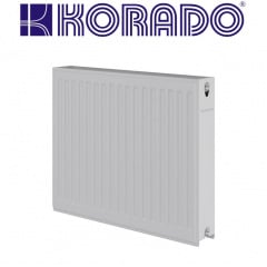 Сталевий радіатор KORADO 22 300x600 бокове підключення Івано-Франківськ