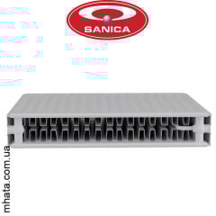 Стальной радиатор Sanica 22 тип 500*1700 Турция (нижнее подключение) Лубны