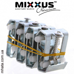 Кухонная мойка Mixxus MX5843х200x1.0-PVD-BRONZE Тернопіль