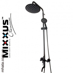 MIXXUS SUS-009-J BLACK Душевая колонна со смесителем из нерж. стали SUS304 Фастов