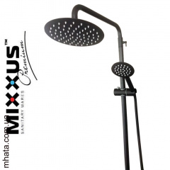 MIXXUS SUS-009-J BLACK Душевая колонна со смесителем из нерж. стали SUS304 Фастов