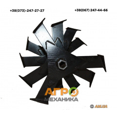 Фреза шестигранная для мотоблока Zirka 23 мм 4 с. (ФР5) Ужгород