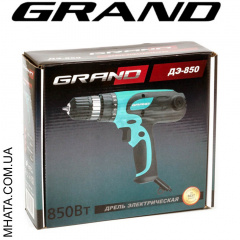 Шуруповерт мережевий Grand ДЕ-850 Одеса