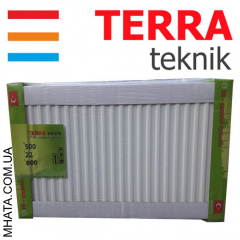 Радиатор стальной TERRA teknik т22 500x800 боковое подключение Умань