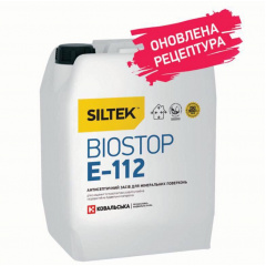 Siltek E-112 Biostop Средство антисептическое для минеральных поверхностей 1 л Кропивницкий