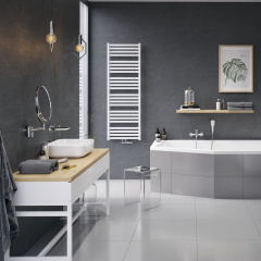 Полотенцесушитель Excellent Horos 146 (GREX.HO146.WH) Смела