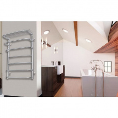 Полотенцесушитель Kosser Канна 800х530/7 (ДК01) Стрый