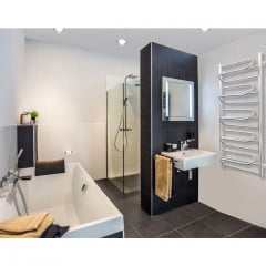 Полотенцесушитель Kosser Ілюзія 1100х530 (ДІ07) Умань