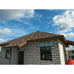 Бітумна черепиця Акцент Гарячий шоколад Слов'янськ