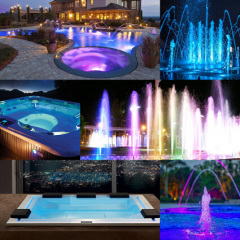 Прожектор світлодіодний Aquaviva LED008 546LED (33 Вт) RGB Броди