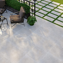 Плитка для тераси Aquaviva Granito Gray 595x595x20 мм Рівне