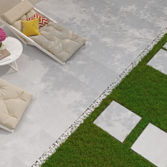 Плитка для тераси Aquaviva Granito Gray 595x595x20 мм Рівне