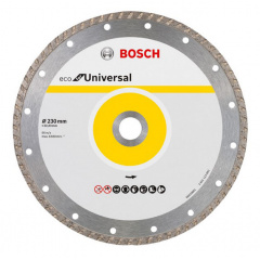 Алмазный диск Bosch ECO Universal Turbo 230-22,23 (2608615048) Луцьк