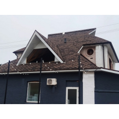 Битумная черепица Акцент Графит Луцк