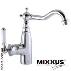 Смеситель для умывальника MIXXUS Premium Vintage (Chr-001C), Польша Вінниця