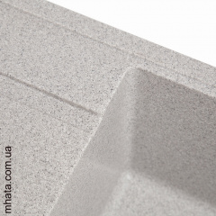 Кухонная гранитная мойка "Solid" Модус "Modus" 780*510*200 Львов