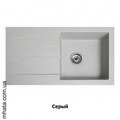 Кухонная гранитная мойка "Solid" Квадро "Quadro" 780*435*160 Харків