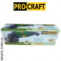 Машина угловая шлифовальная PROCRAFT PW- 1200 125 мм Чернигов