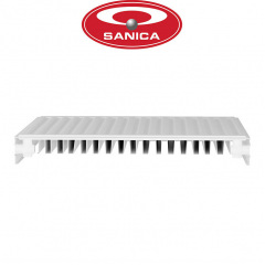 Стальной радиатор Sanica 11 500x1100 боковое подключение Полтава