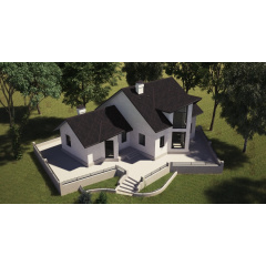 Бітумна черепиця Акцент Коричневий еко Червоноград