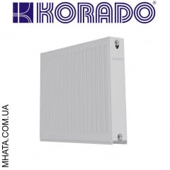 Сталевий радіатор KORADO 22 600x1000 бокове підключення Павлоград
