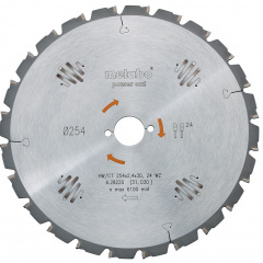 Пильный диск Metabo HW/CT 216x30 20 WZ 5 (628230000) Луцьк