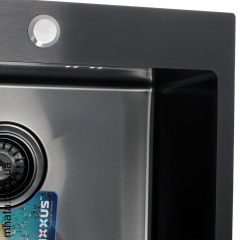 Кухонная мойка Mixxus MX5843х200x1.0-PVD-BLACK Бровары