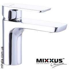 Смеситель для умывальника MIXXUS Premium Albert (Chr-001), Польша Київ