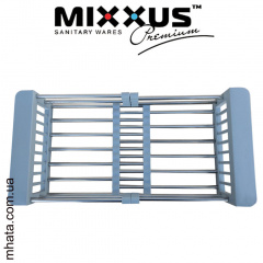 Кухонная мойка Mixxus SET 7844-200x1-SATIN (со смесителем, диспенсером, сушкой в комплекте) Васильків