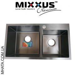 Кухонна мийка Mixxus MX7843-220x1,0-SATIN Луцьк