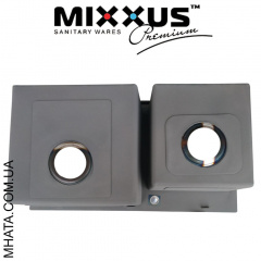 Кухонна мийка Mixxus MX7843-220x1,0-SATIN Луцьк
