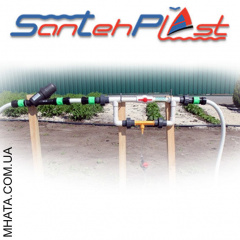 Инжектор Вентури 1" Santehplast для капельного полива IN100 Харьков