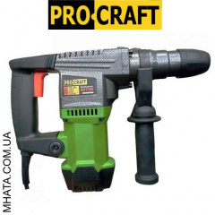 Перфоратор PROCRAFT 1700 бочка Житомир