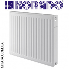 Сталевий радіатор KORADO 11 300x600 бокове підключення Луцьк