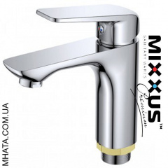 Змішувач для умивальника на гайці Mixxus Oregon Chr-001 Ізмаїл