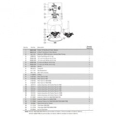 Фільтр Emaux T600 Volumetric (14.6 м3/год, D610) Київ