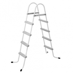 Каркасний басейн Bestway Loft 56966 (488х122 см) з картриджних фільтром сходами і захисним тентом Київ
