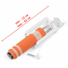 Селфи-монопод UFT SS8 Compact зі шнуром orange Чернівці