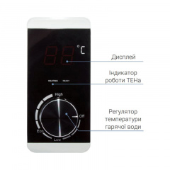 Водонагреватель Thermo Alliance SLIM D80V20J(D)2-K Івано-Франківськ