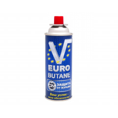 Газ в баллоне Euro Butane 227 г (система CRV) ПТ-5805 Ивано-Франковск